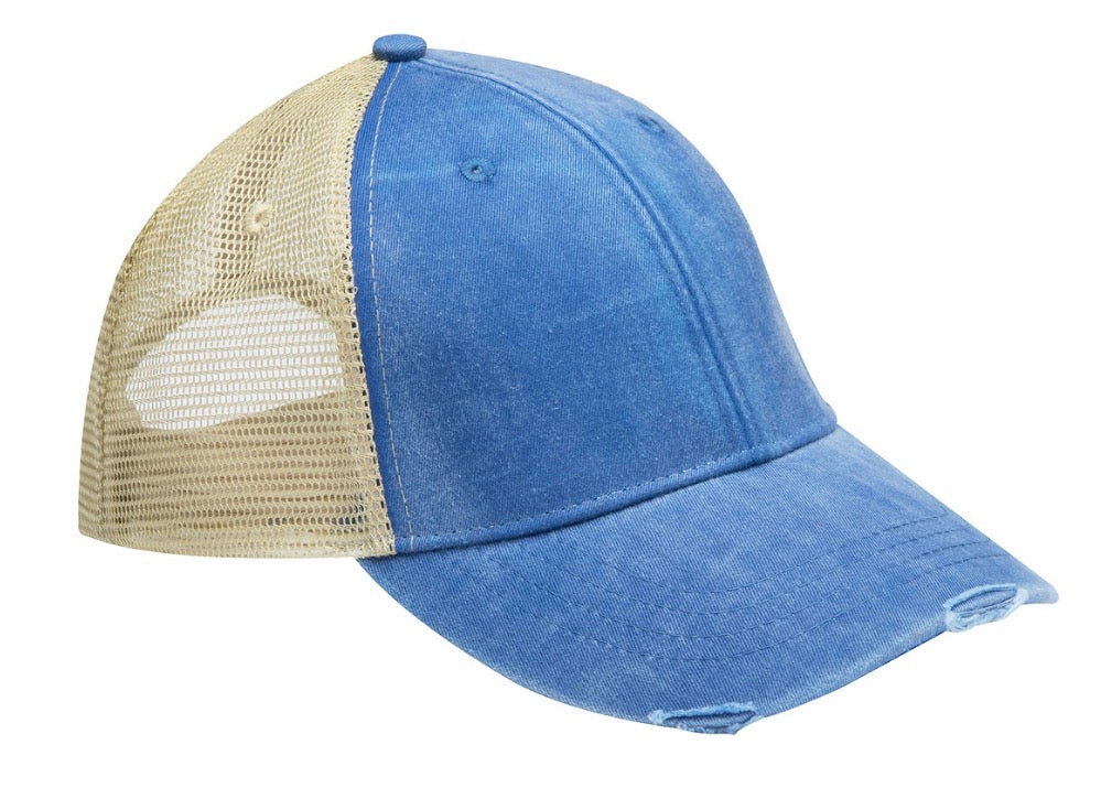 Business Custom Trucker Patch Hats
