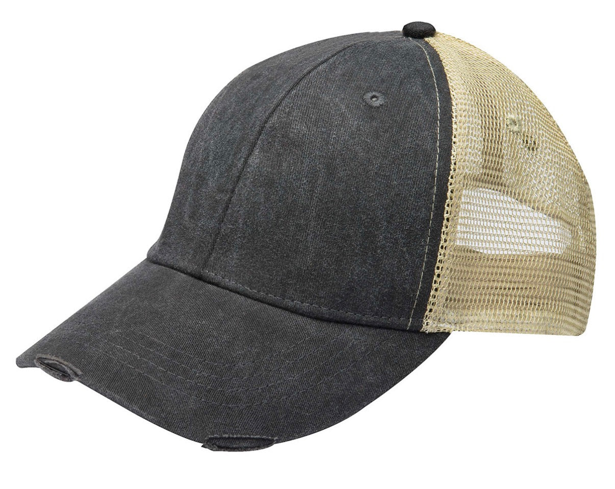 Business Custom Trucker Patch Hats