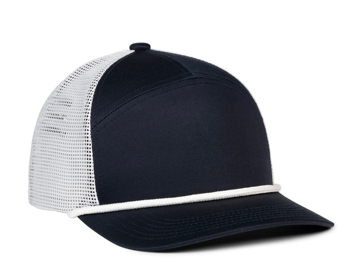 "The Seven" Custom Trucker Patch Hat