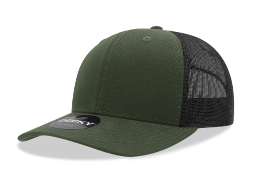 Business Custom Youth Trucker Patch Hats