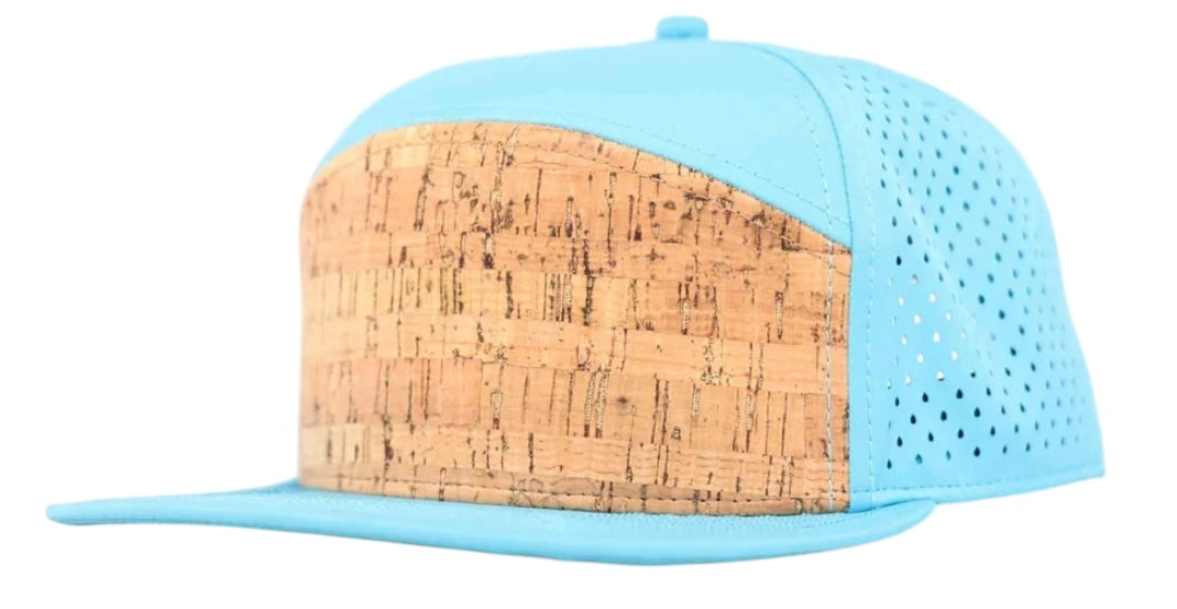 "The Cork" Custom Trucker Patch Hat