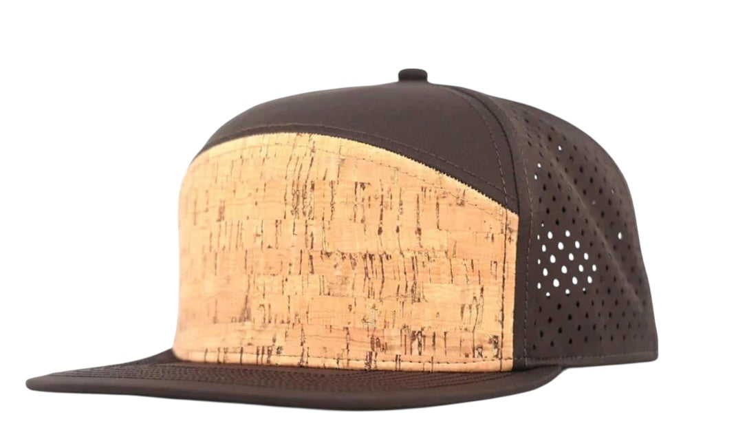 "The Cork" Custom Trucker Patch Hat