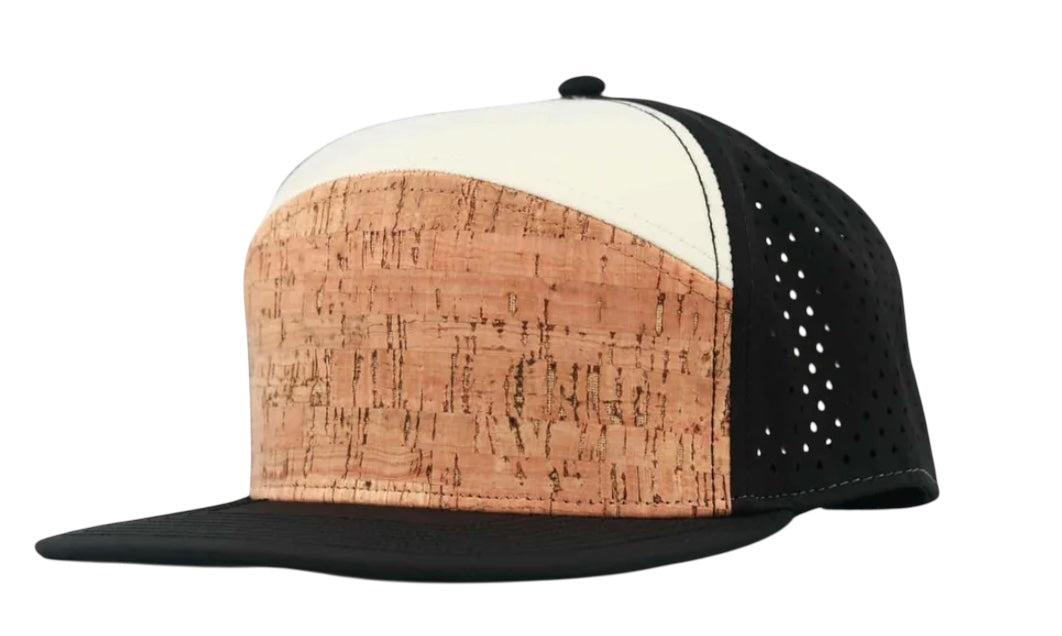 "The Cork" Custom Trucker Patch Hat