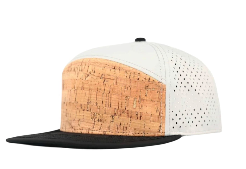 "The Cork" Custom Trucker Patch Hat