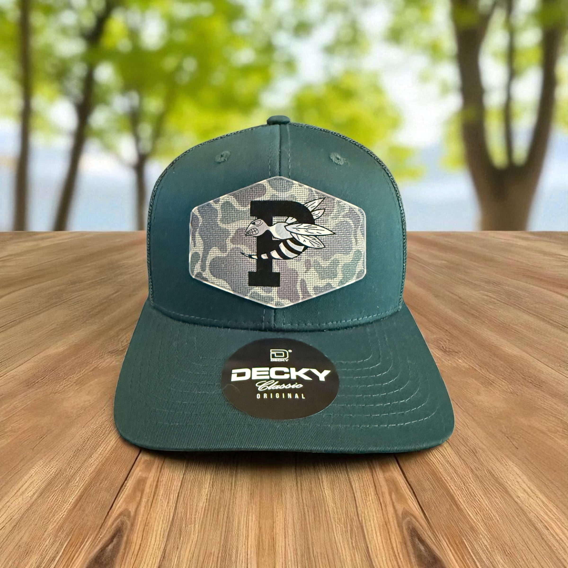 Preble Trucker Patch Hat