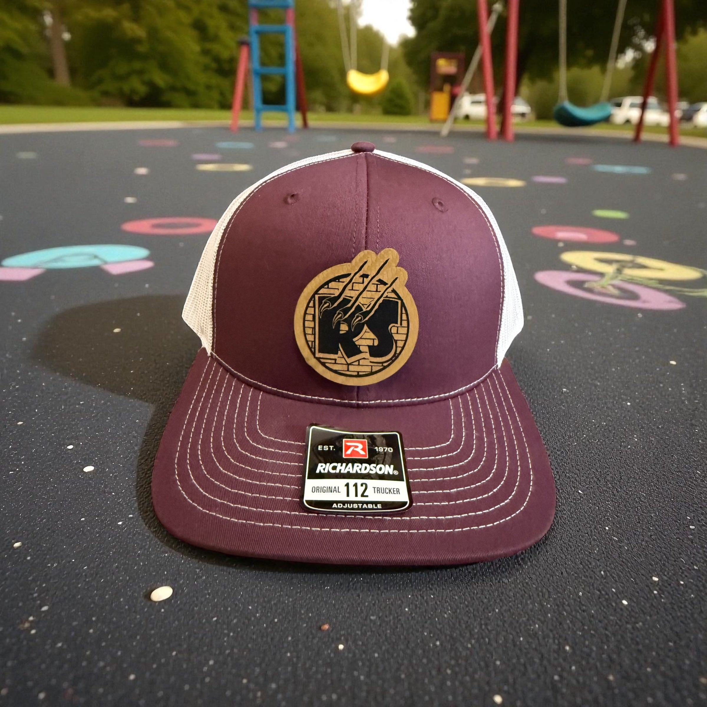 Red Smith Trucker Patch Hats