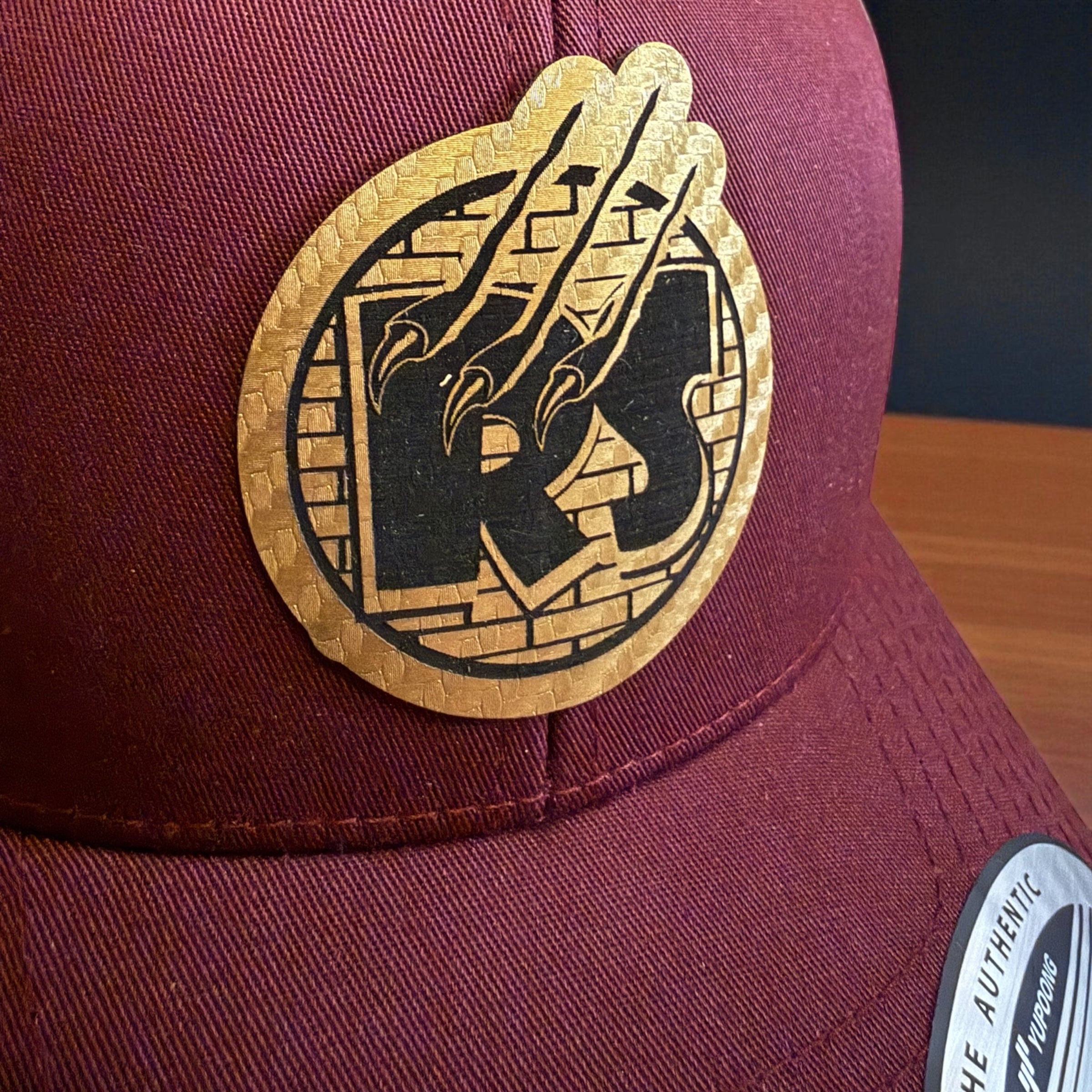 Red Smith Trucker Patch Hats