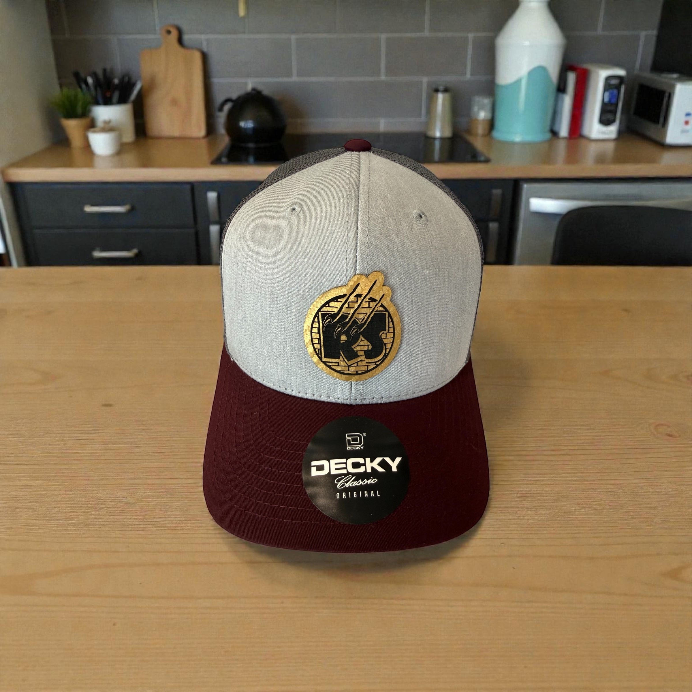 Red Smith Trucker Patch Hats