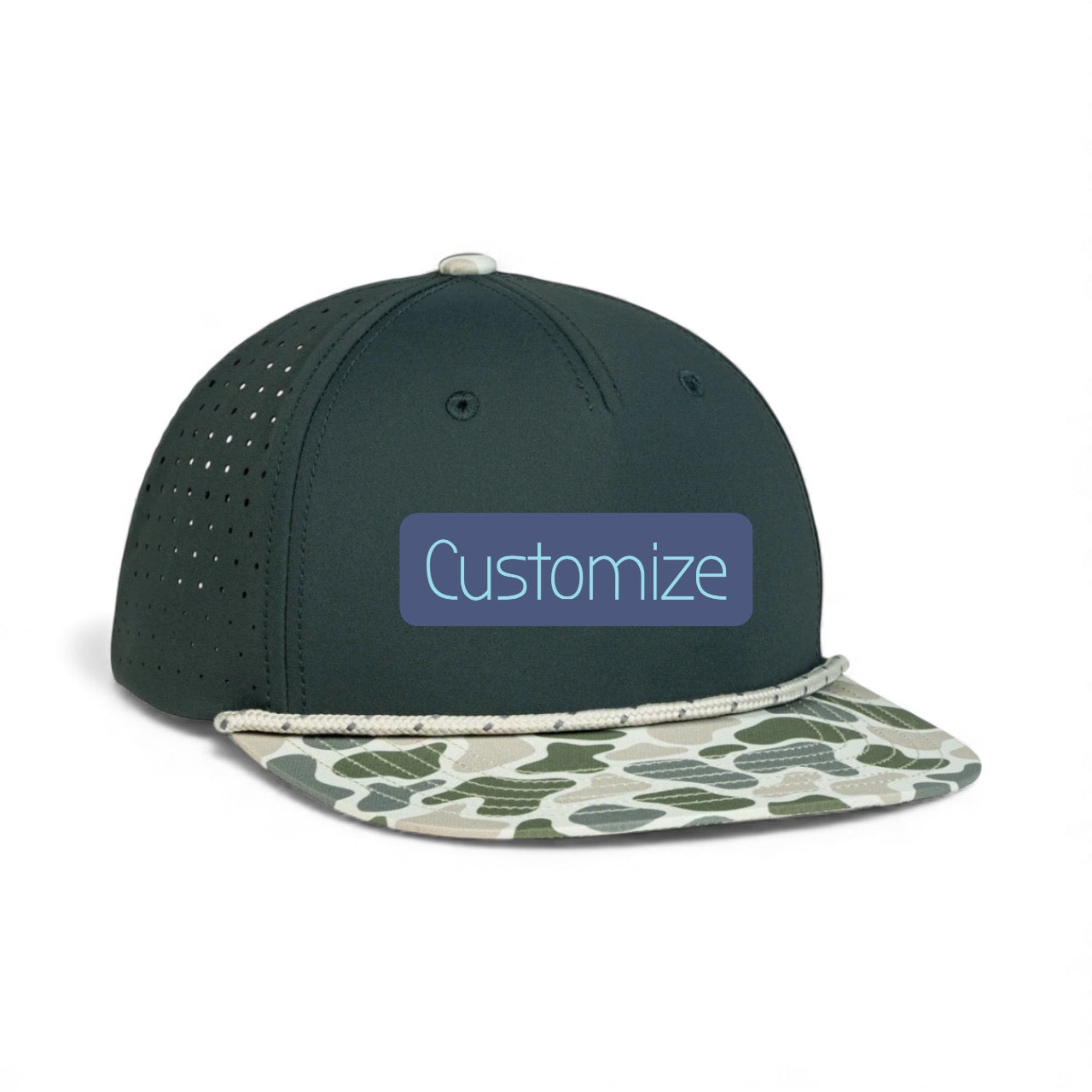 "The Show" Custom Trucker Patch Hat