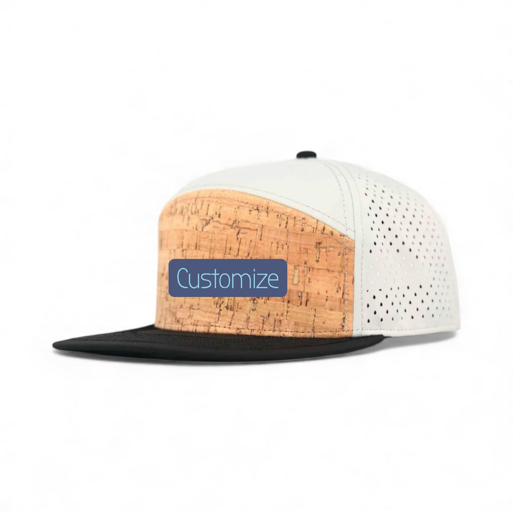 "The Cork" Custom Trucker Patch Hat