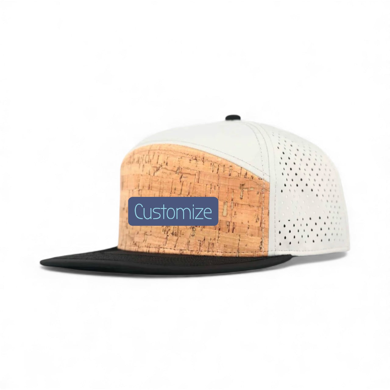 "The Cork" Custom Trucker Patch Hat