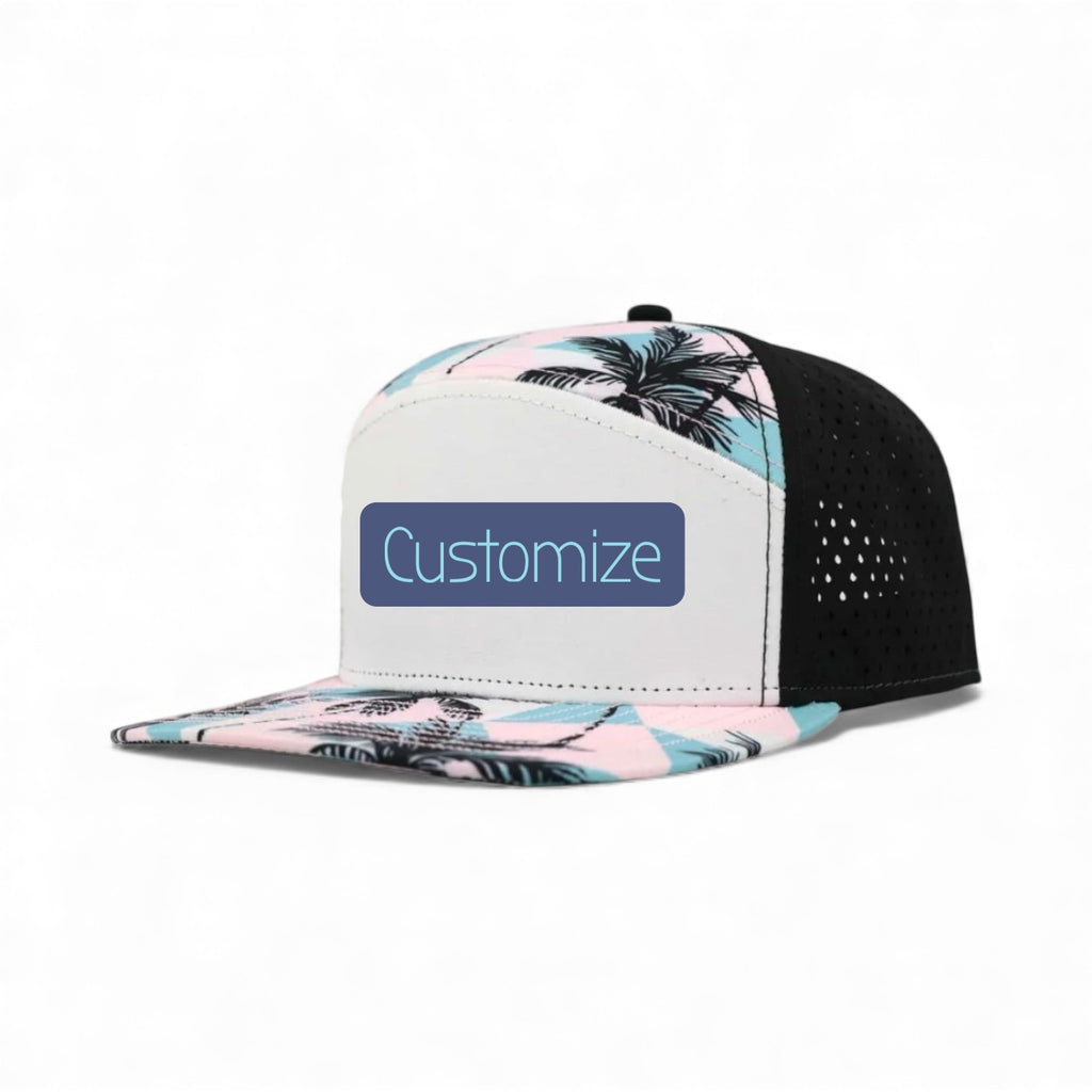 "The Funky Flat" Custom Trucker Patch Hat