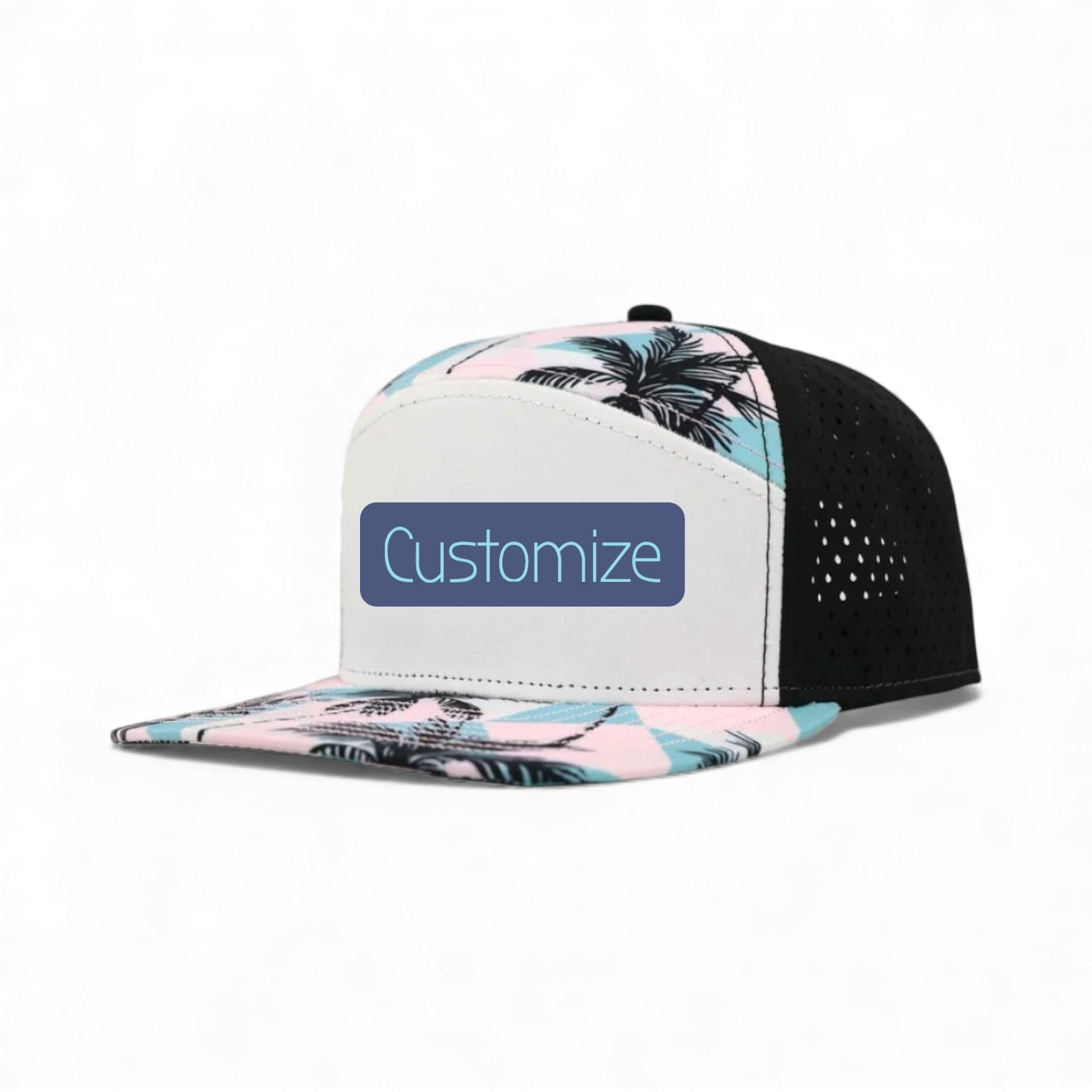 "The Funky Flat" Custom Trucker Patch Hat