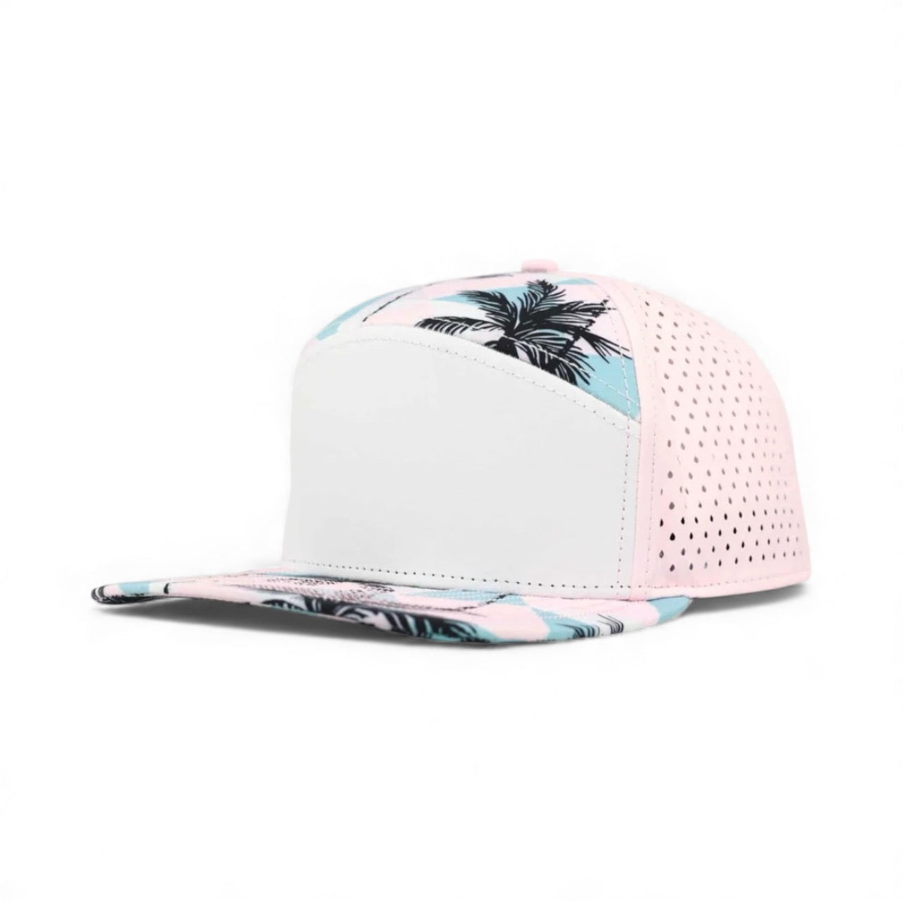 "The Funky Flat" Custom Trucker Patch Hat