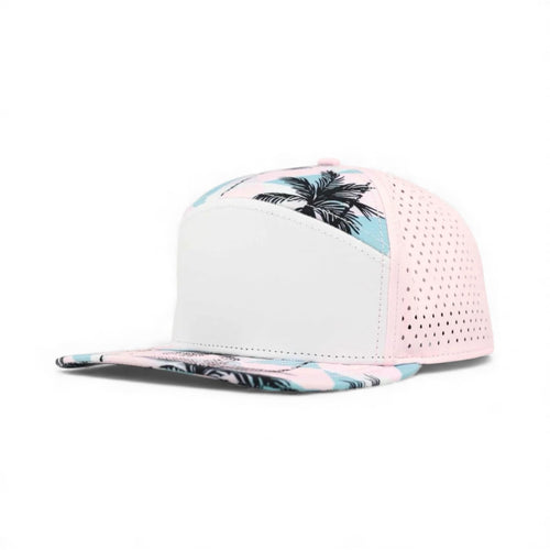 "The Funky Flat" Custom Trucker Patch Hat