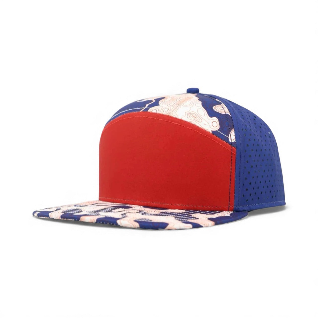 "The Funky Flat" Custom Trucker Patch Hat