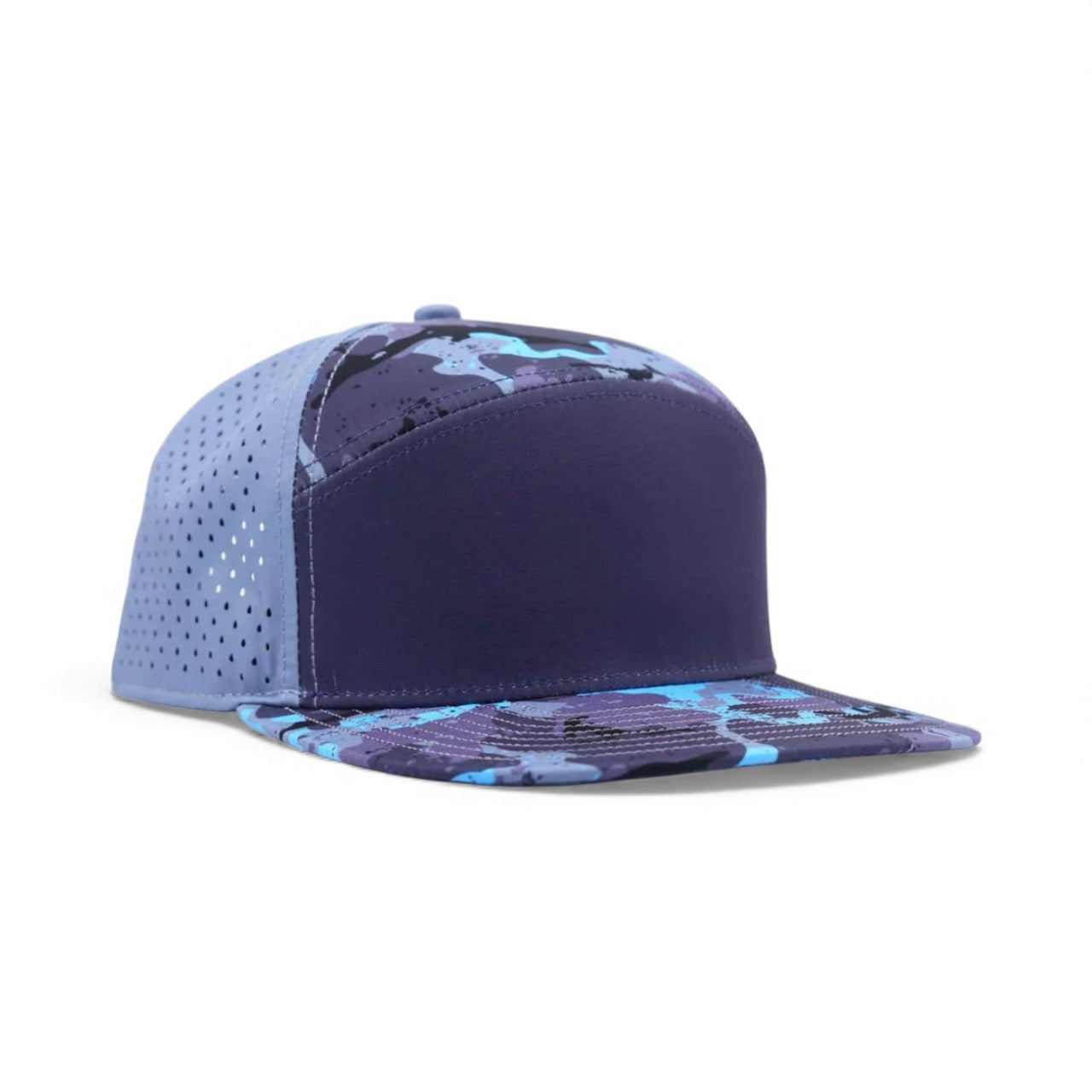 "The Funky Flat" Custom Trucker Patch Hat