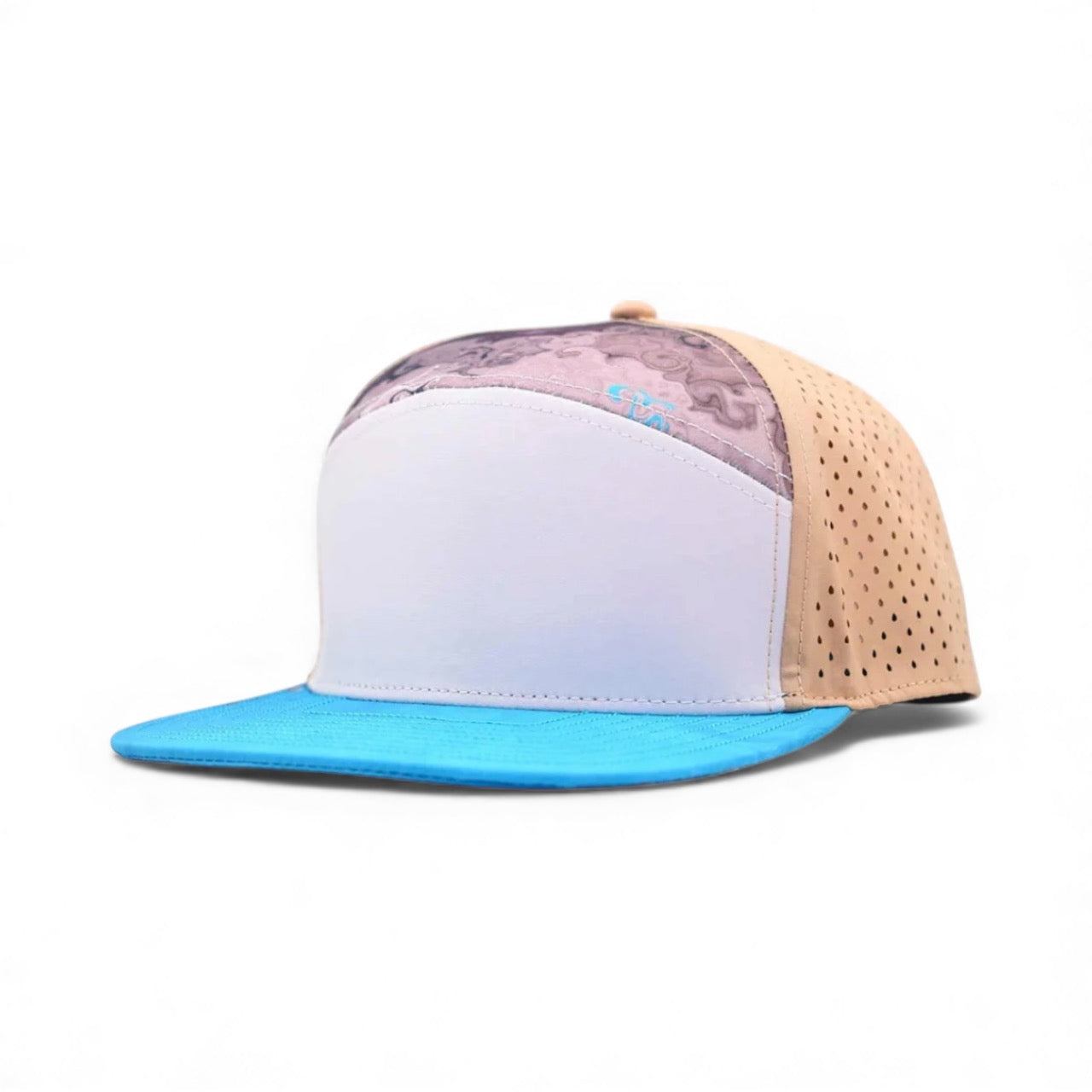 "The Funky Flat" Custom Trucker Patch Hat