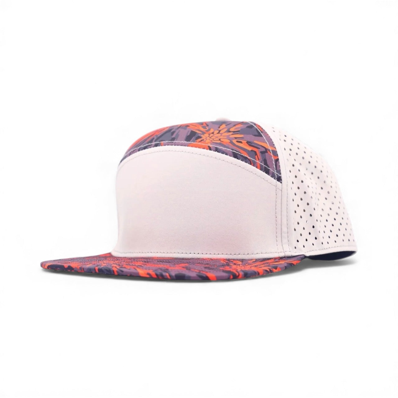 "The Funky Flat" Custom Trucker Patch Hat