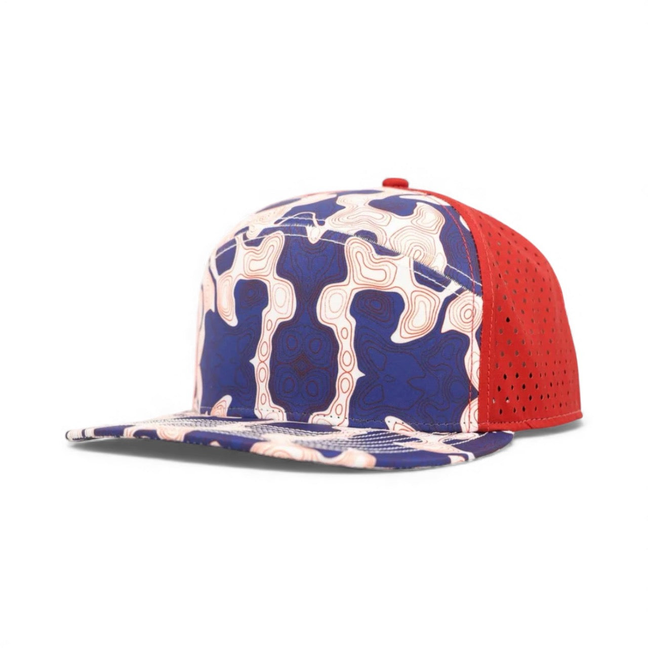 "The Funky Flat" Custom Trucker Patch Hat