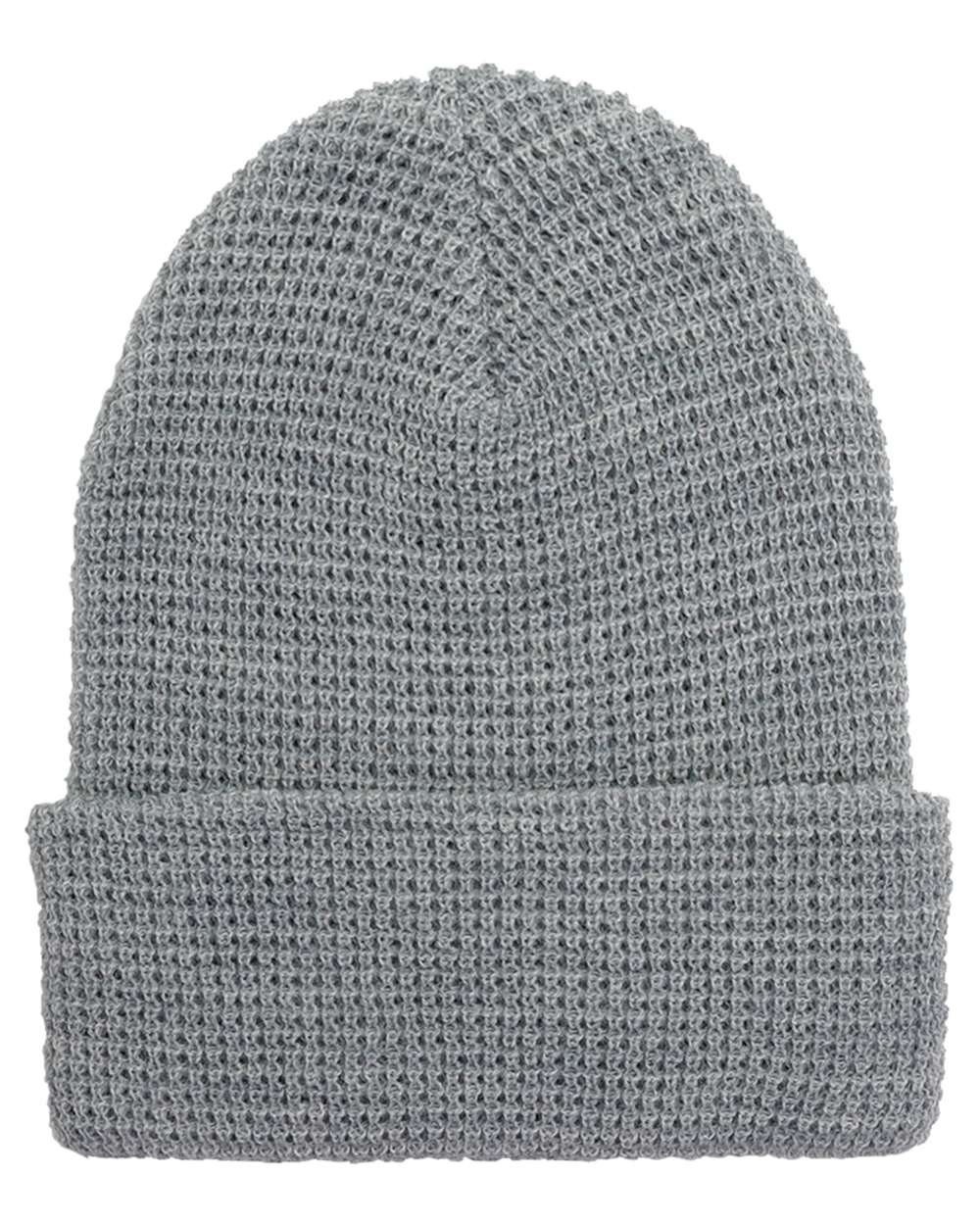 Waffle Cuffed Beanie